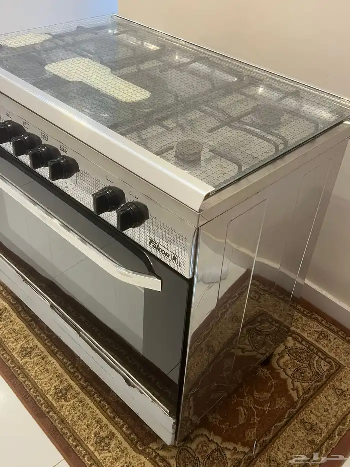 فرن 5 عيون مع شواية الماركة فالكون 2
