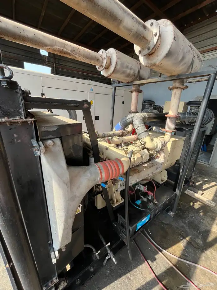 مولدكهربائي عدد 2 دوسان 8