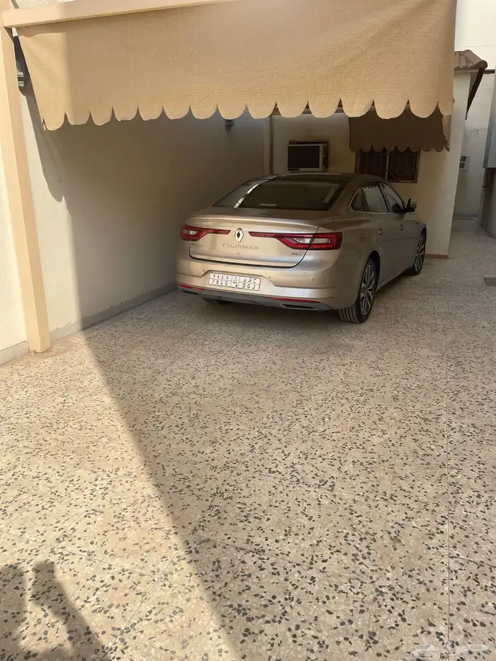 رينو تاليسمان 2018 فل كامل ممشى قليل 1