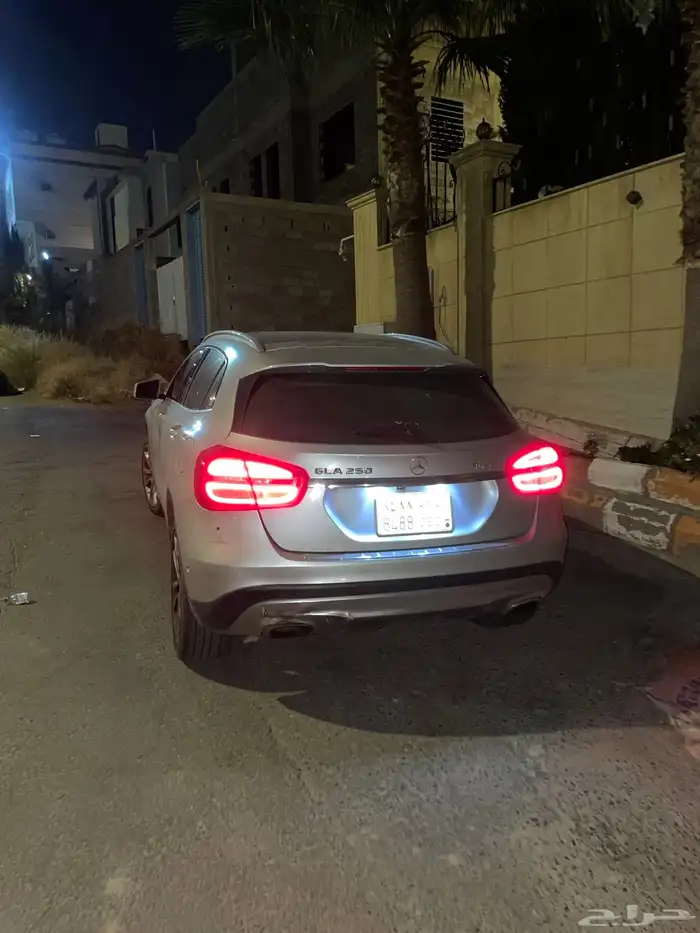 مرسيدس GLA تحتاج مكينة 2