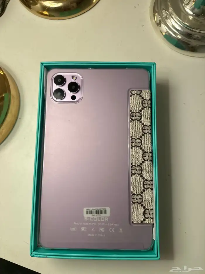 جهاز لوحي (تابلت) من نوع S-Color Note 15 Pro 4