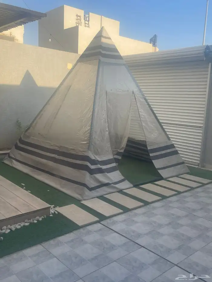 للبيع خيمه 2