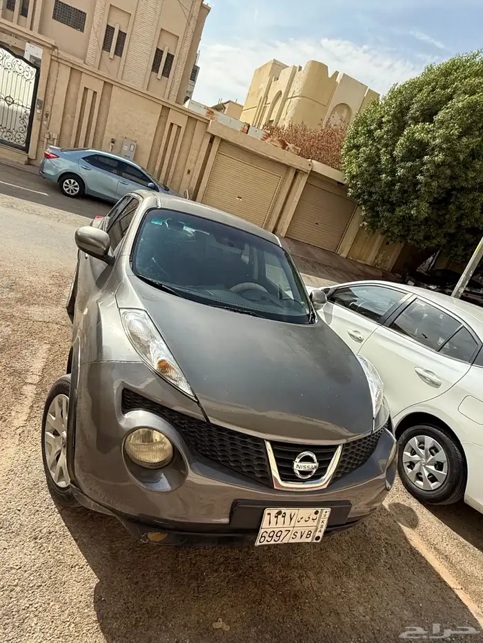 سيارة نيسان جوك نظيفه ممشى خفيف 0