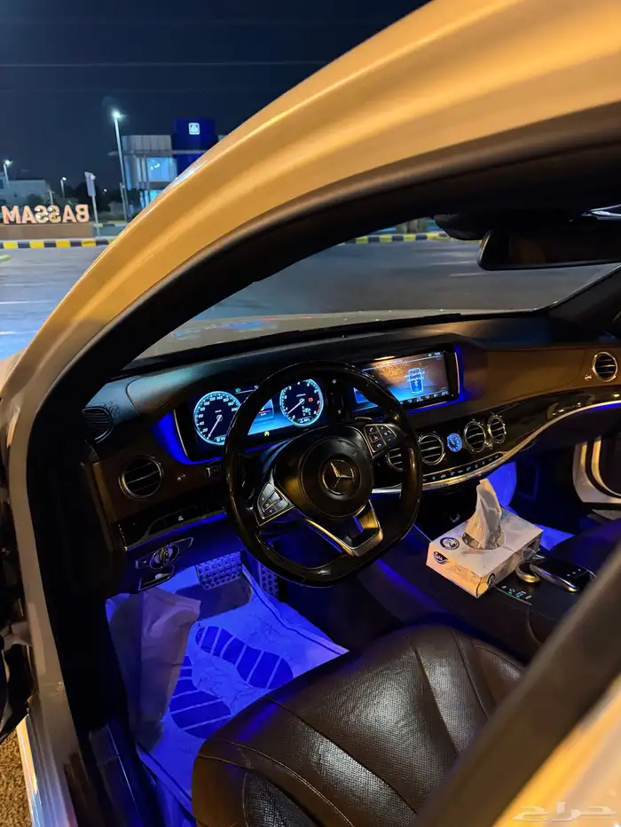 مرسيدس s400 جفالي AMG 7