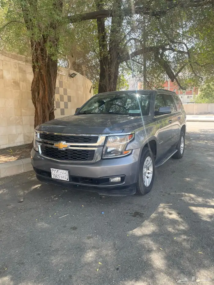 شفرولية تاهو دبل - 2020 - LS - ممشى قليل 0