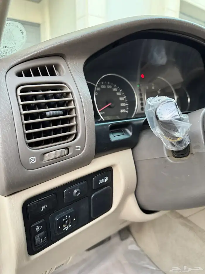 للبيع لاندكروزر 2006 GXR تماتيك 43
