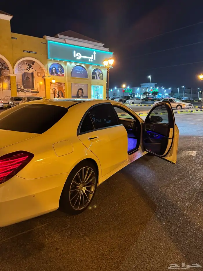 مرسيدس s400 جفالي AMG 10