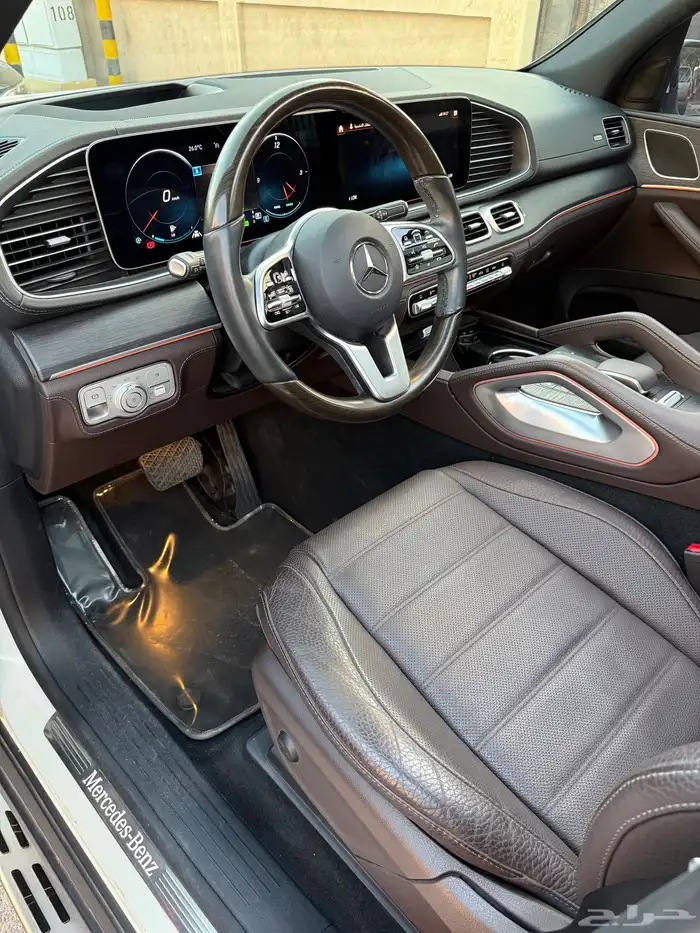 مرسيدس GLE450 موديل 2022 بحاله الجديده 29