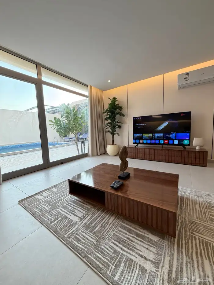 شاليه هادي وأنيق للإيجار اليومي 19