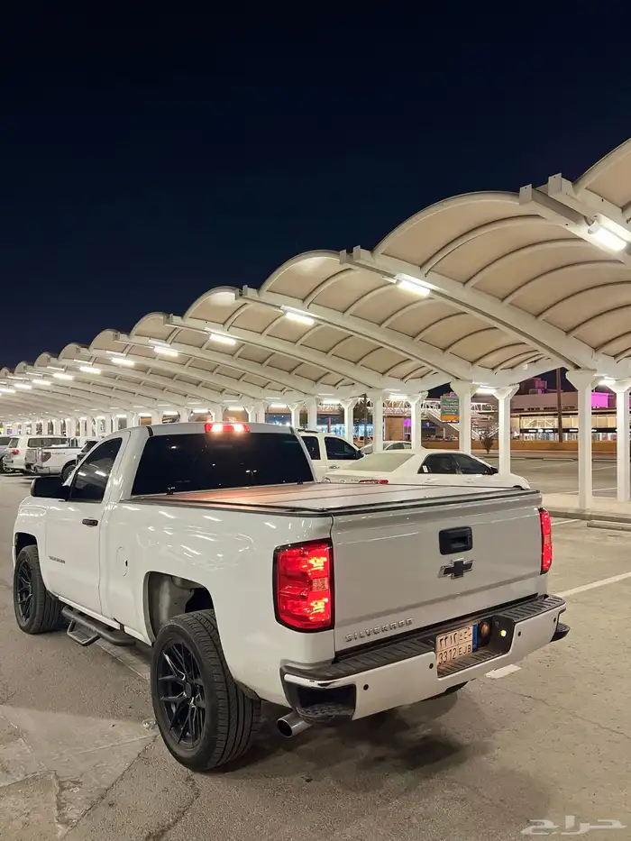 سلفرادو 2017 بدون دبل 3