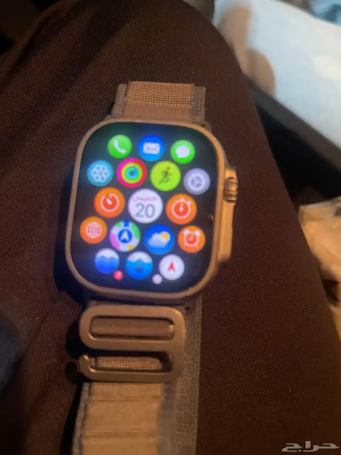 ساعة ابل الترا 2 مقاس 49 2