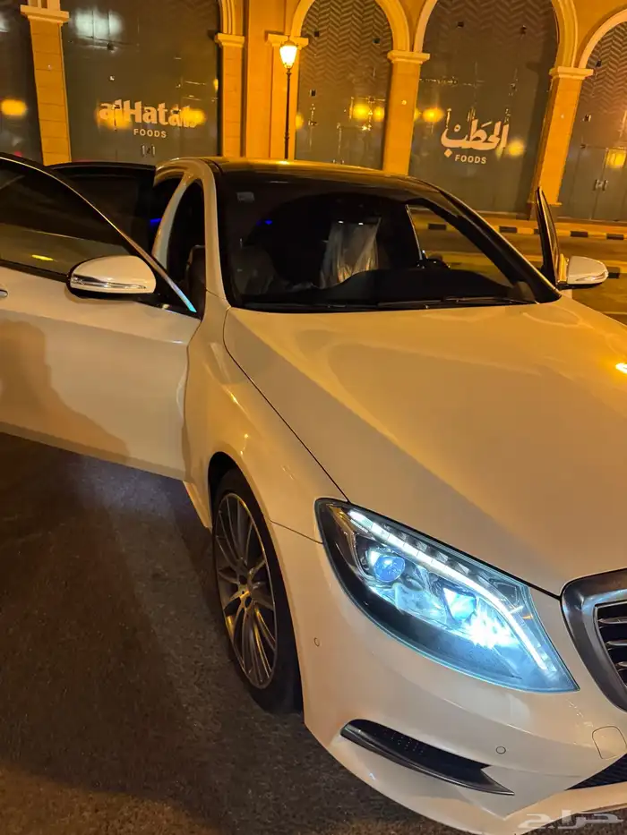 مرسيدس s400 جفالي AMG 6