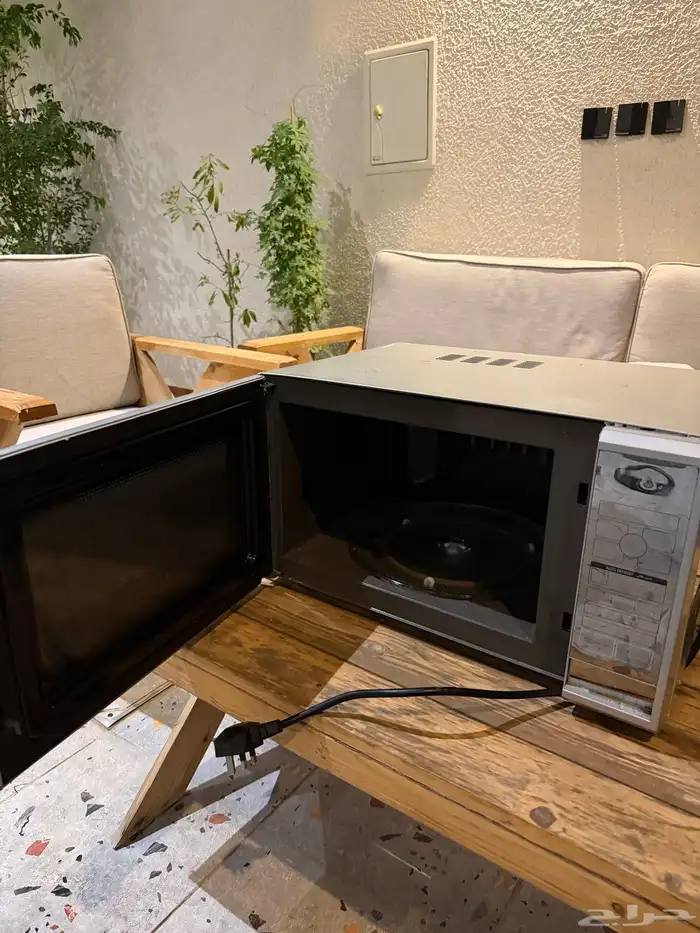 مايكرويف LG نظيف 0