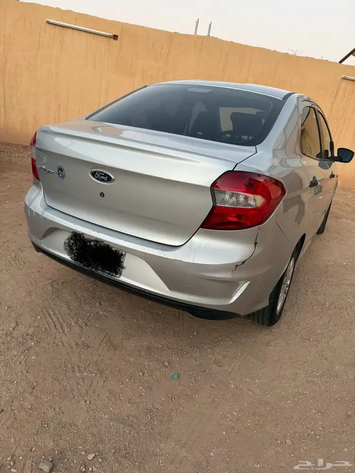 فورد - فيجو 2019 الممشى 82 الف حكات خفيفه 4
