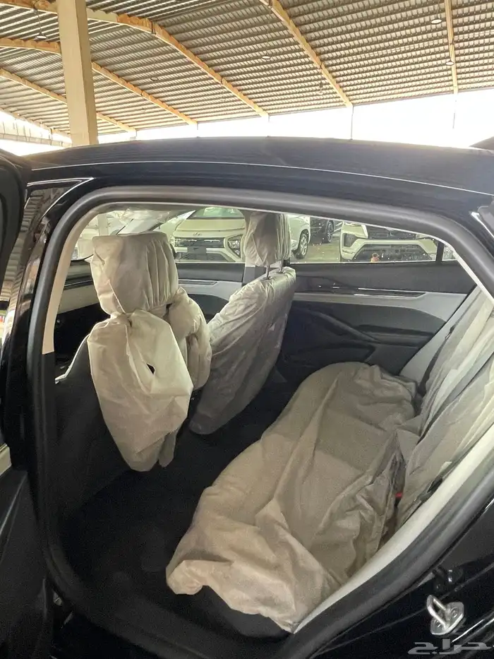 فورد توروس - استاندر - 2025 - لون اسود 10