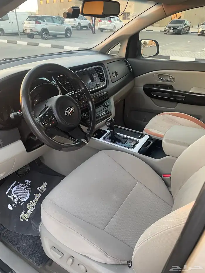 كيا كرنفال 2016 9