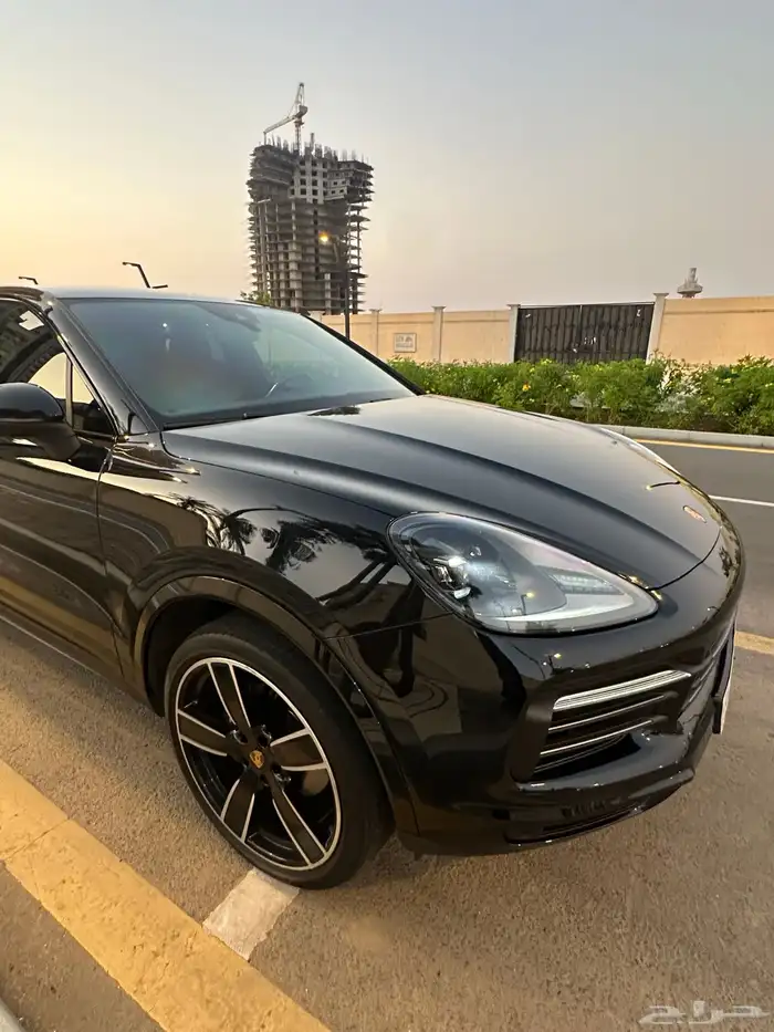 بورش كايين كوبيه بلاتينوم اديشن 2023 1