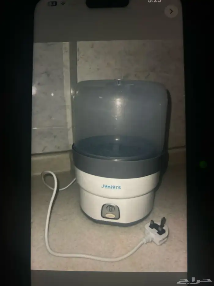 جهاز تعقيم الرضاعات 0