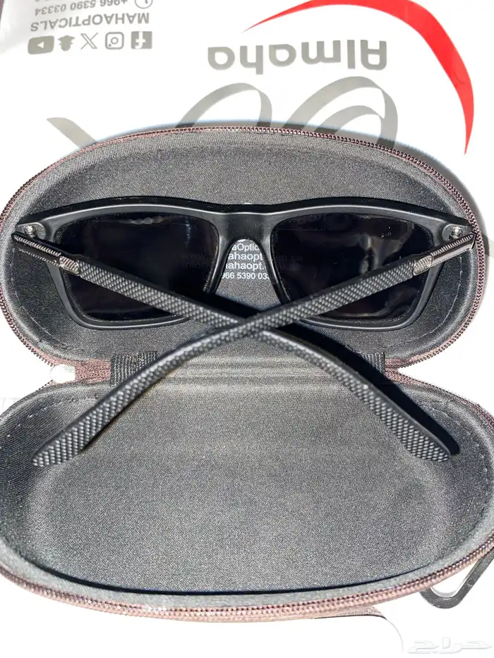 نظاره رجالية شمسيه تحميك من الأشعة فوق البنفسجية 1