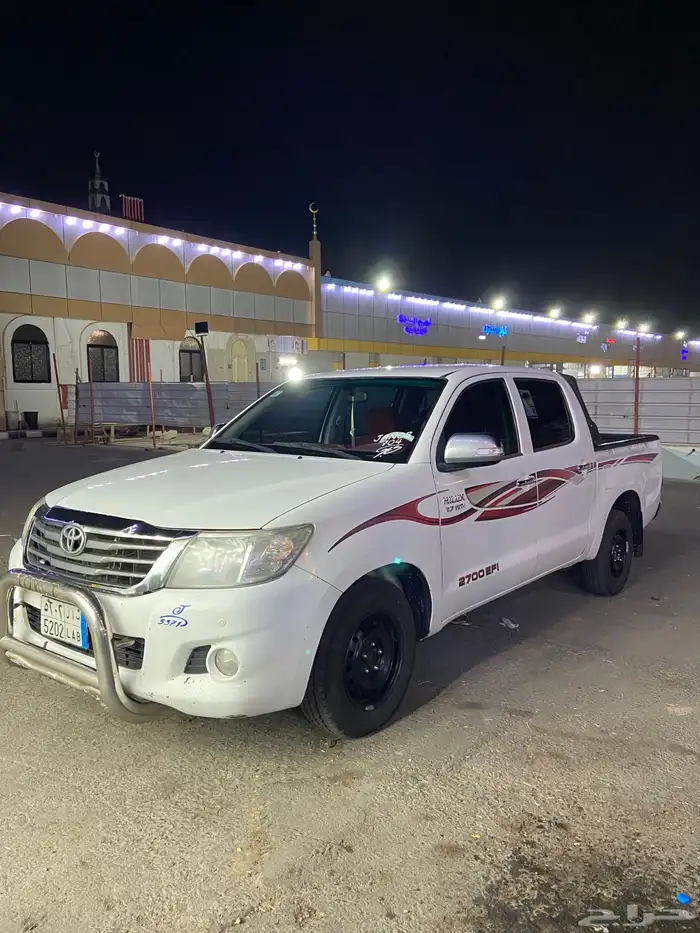 هايلوكس 2015 GLX 1