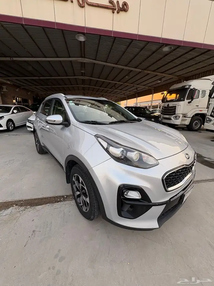 كيا سبورتاج 2020 ممشى قليل 6