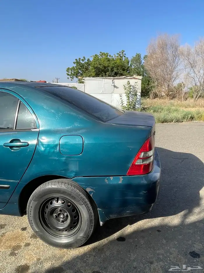 للبيع كورولا 2003 6