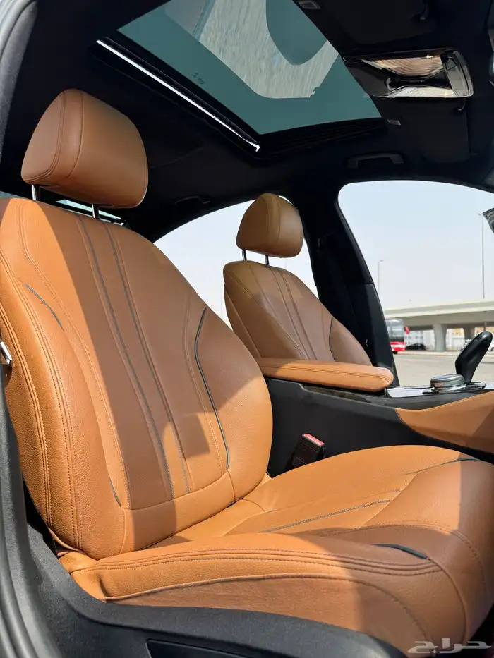 بي ام 530 فل 2017 ماشي 126 الف كيلو قمه في النظافه 57