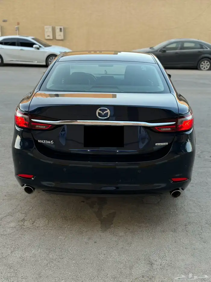 مازدا 6 ماشيه 80 الف موديل 2023 14