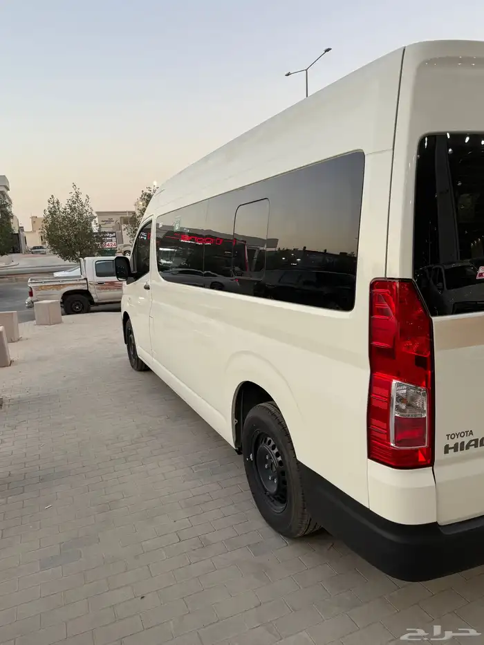 باص هايس موديل 2024 وكاله 5