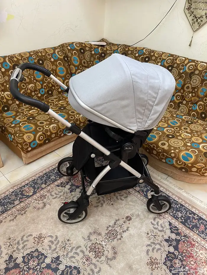 سترولر ماركه سيلفر كروس نضيفه جدا اتجاهين 3