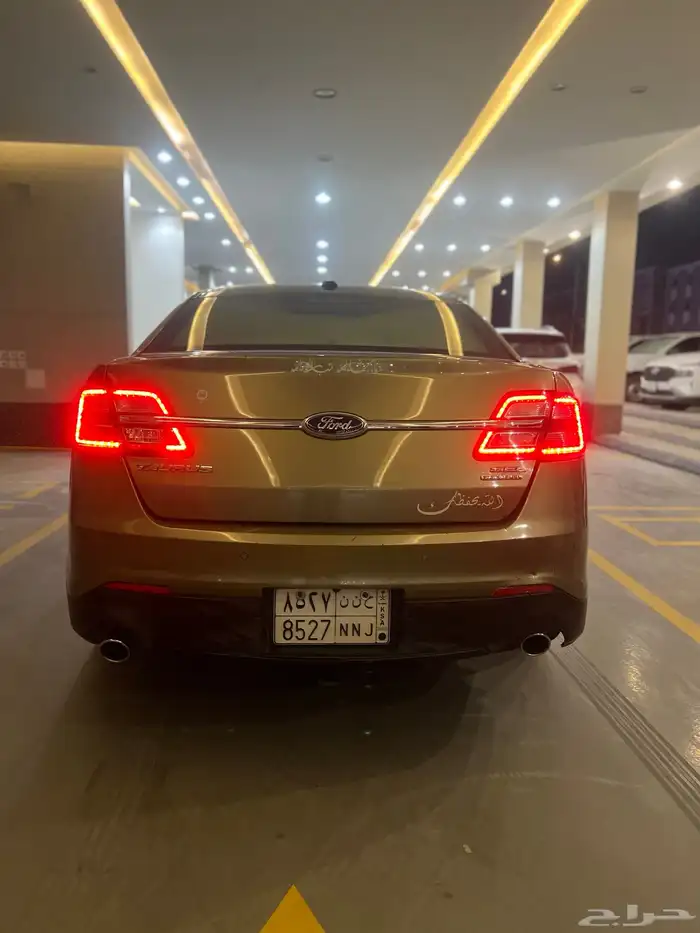 فورد تورس موديل 2013 نص فل   ممشى 380 كيلو متر 4