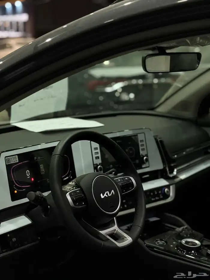 سبورتاج 2025 نص فل بانوراما و ستاندر 1.6cc جميع الالوان 5