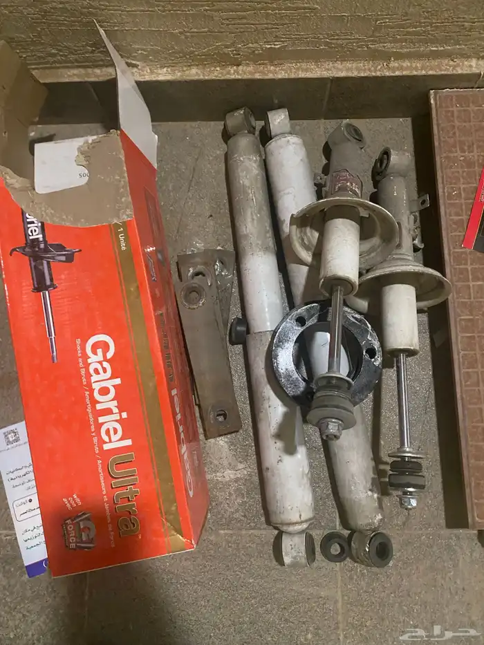 مساعدات جبريل للهايلوكس امامي وخلفي 0