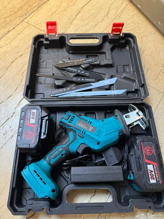 منشار كهربائي ترددي شبه جديد 0