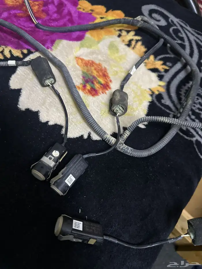 حساس صدام خلفي كامري 2017 2