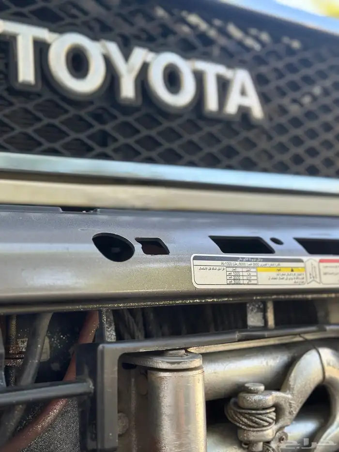 للبيع جيب تويوتا ربع رفرف ونش 7