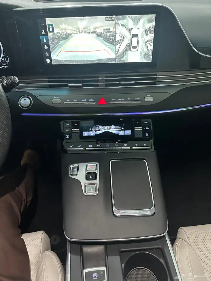 هونداي ازيرا 2022 بنزين 6 سلندر 14