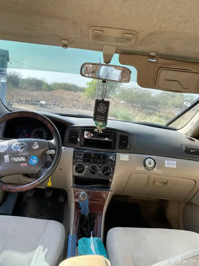 للبيع كورولا 2003 7
