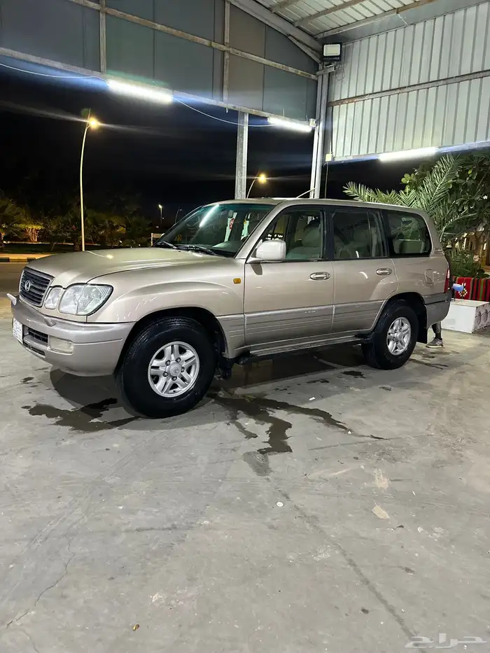 جيب لكزز موديل 2000 3