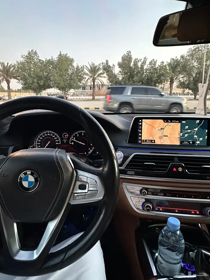 بي ام 730 موديل 2019 ثاني مالك 9