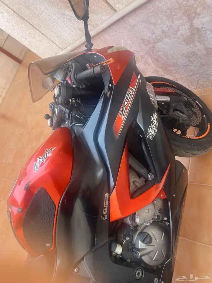 دباب كوازاكي نينجا 636 2