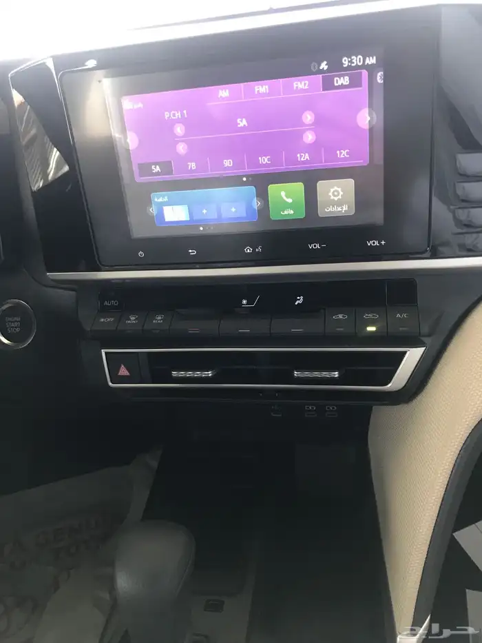 تويوتا كامري E سعودي موديل 2025 بنزين 18