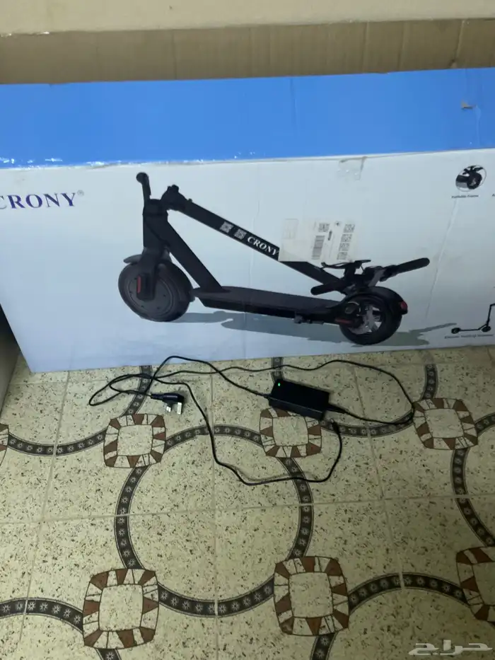 اسكوتر كهربائي 4