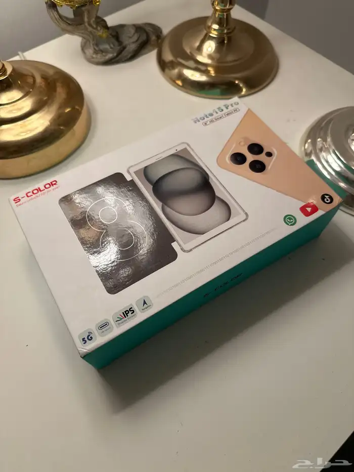 جهاز لوحي (تابلت) من نوع S-Color Note 15 Pro 0