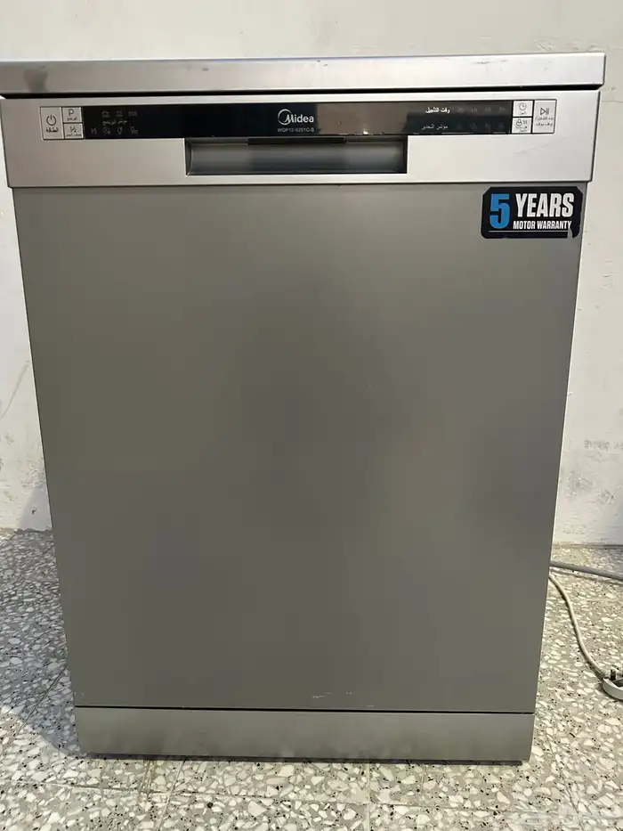 غسالة أطباق ذاتية القوام بسعة 12 فردا  WQP12-5201C-S 4