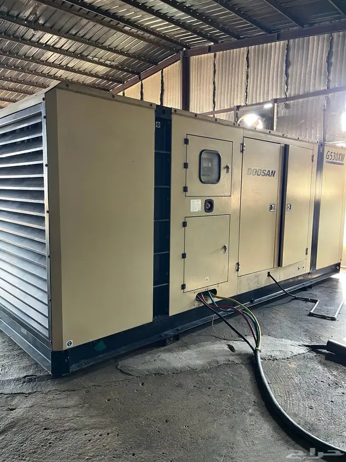 مولدكهربائي عدد 2 دوسان 6