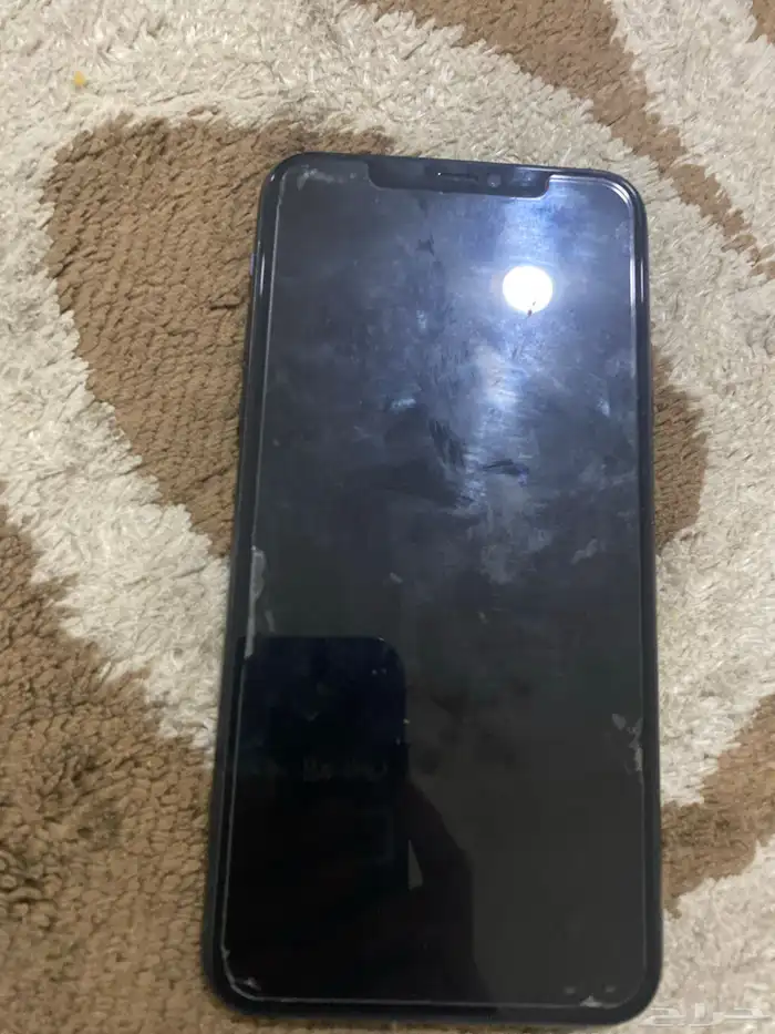 iPhone 11 Pro ماكس 256 جيجا بطارية 65 1