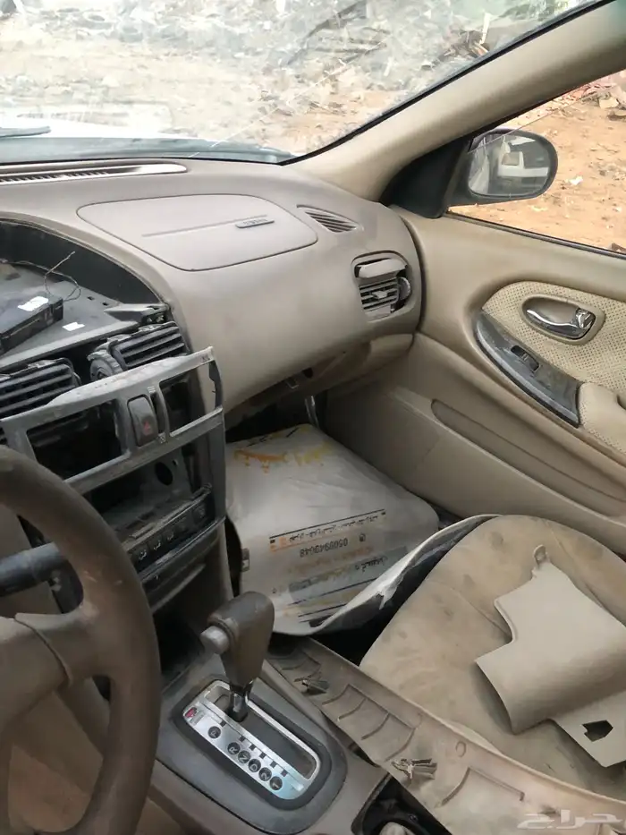 مكسيما 2004 قطع غيار 9