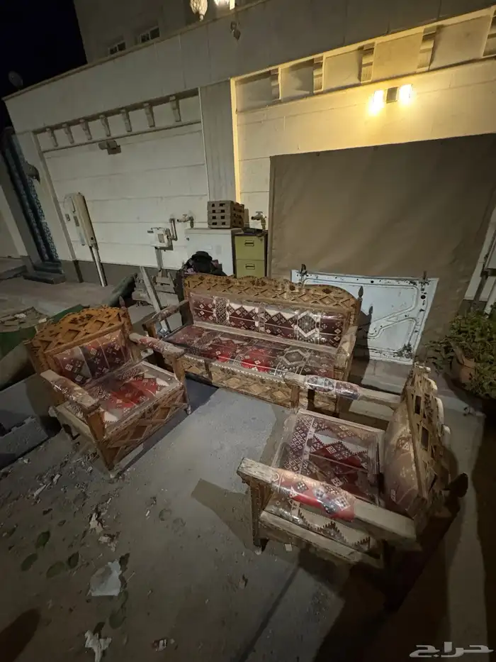 جلسه تراثيه و طاولة طعام 7