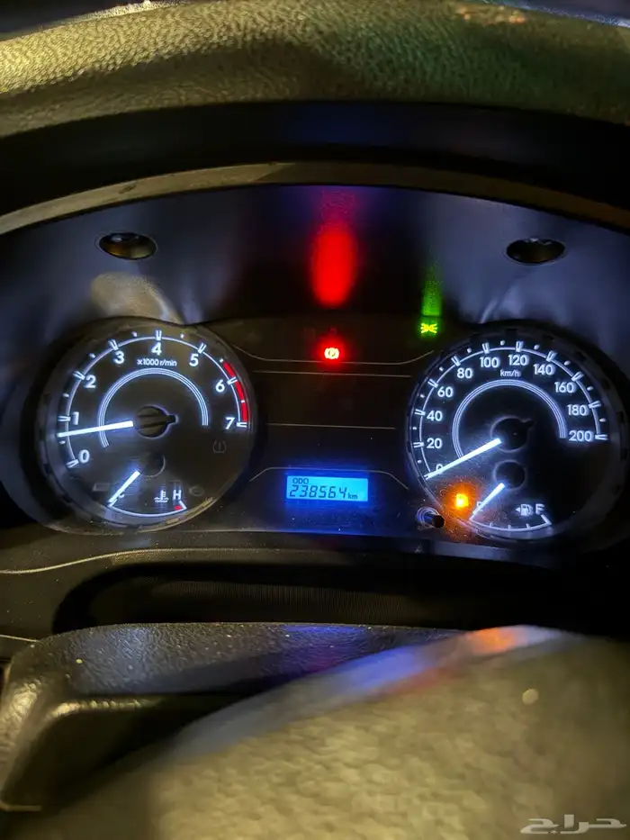 هايلكس 2016غماره جي ال منوة المستخدم 12